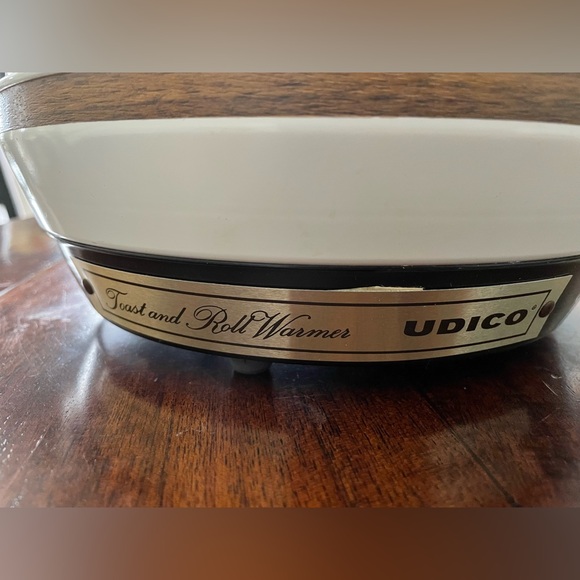 Vintage UDICO Toast & Roll Warmer - Picture 2 of 6